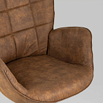 Мягкое кресло с вращающимся основанием Supervisor варинант исполнения - 7 | Loft Concept в Твери