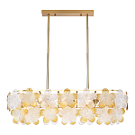 Люстра овальная с цветочными мотивами Light Floral Glow варинант исполнения - 1 | Loft Concept в Твери