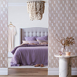 Двухъярусная люстра украшенная круглыми белыми бусинами Gradient Chandelier White варинант исполнения - 1 | Loft Concept в Твери