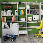 Стеллаж Tower варинант исполнения - 4 | Loft Concept в Твери