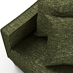 Мебельная ткань Шенилл зеленый цвет 138 см T4-22 варинант исполнения - 14 | Loft Concept в Твери