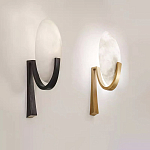 Бра с мраморным рассеивателем овальной формы Torch варинант исполнения - 8 | Loft Concept в Твери