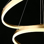 Люстра подвесная светодиодная круглая Armel 3 варинант исполнения - 3 | Loft Concept в Твери