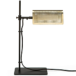 Настольная лампа с плафоном из перфорированного металла Elledge Table Lamp варинант исполнения - 5 | Loft Concept в Твери