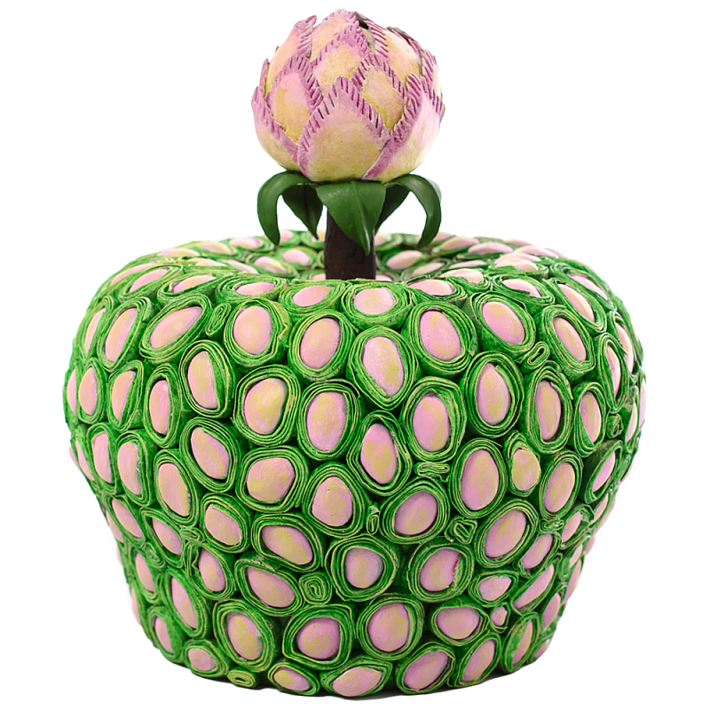 Статуэтка тропический фрукт Tropical Fruit Green Pink Flower Зеленый Розовый Статуэтка тропический фрукт Tropical Fruit Green Pink Flower Зеленый Розовый в Твери | Loft Concept