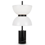 Настольный светильник Black marble варинант исполнения - 1 | Loft Concept в Твери