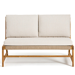 Диван двухместный садовый  Rest Garden варинант исполнения - 2 | Loft Concept в Твери