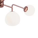 Люстра Tiepolo Ball Chandelier Gold 8 варинант исполнения - 3 | Loft Concept в Твери