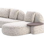 Модульный Диван Orus с кушеткой и столиком варинант исполнения - 6 | Loft Concept в Твери