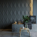 Гипсовая 3D Панель M-04 варинант исполнения - 1 | Loft Concept в Твери