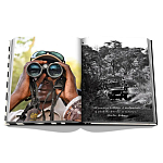 Подарочнный коллекционный фото альбом AFRICAN ADVENTURES NEW 2023 ASSOULINE HC UNBELIEVABLE ILLUSTRATIONS Safari варинант исполнения - 6 | Loft Concept в Твери