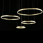 Люстра подвесная светодиодная Jewelry Ring варинант исполнения - 4 | Loft Concept в Твери
