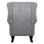 Кресло Charlie Armchair grey velour варинант исполнения - 3 | Loft Concept в Твери