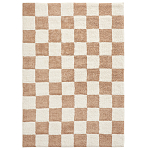 Ковер с шахматным принтом Chess Layout из хлопка варинант исполнения - 2 | Loft Concept в Твери