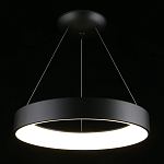 Люстра подвесная светодиодная Black Circle варинант исполнения - 2 | Loft Concept в Твери