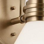 Бра с белым матовым плафоном в форме конуса Kichler варинант исполнения - 6 | Loft Concept в Твери