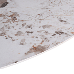 Стол обеденный круглый керамический Interlacement варинант исполнения - 1 | Loft Concept в Твери