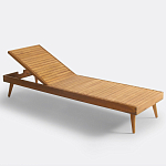 Шезлонг из эвкалипта Madara варинант исполнения - 2 | Loft Concept в Твери