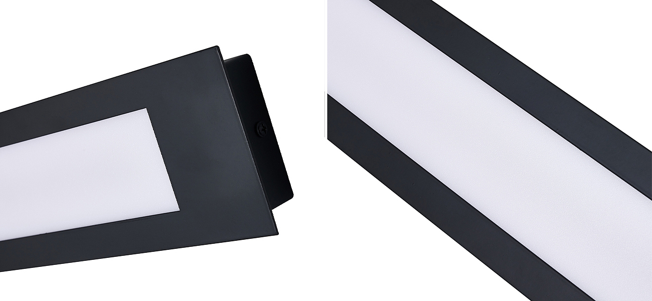 Настенный светильник Black Frame 61 см Настенный светильник Black Frame 61 см - Loft-Concept в Твери