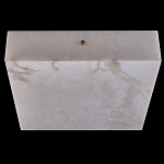 Люстра потолочная квадратная минималистичная Perfection of Geometry варинант исполнения - 3 | Loft Concept в Твери