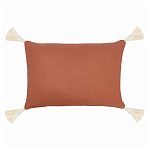 Подушка декоративная с вышивкой и кисточками Ethnic mix варинант исполнения - 4 | Loft Concept в Твери