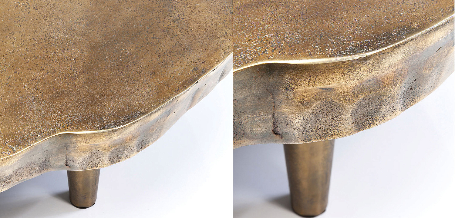 Кофейный стол Metal Tree Cut Shape - Loft-Concept в Твери