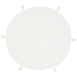 Ковер круглый из хлопка  The living inside варинант исполнения - 1 | Loft Concept в Твери