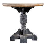 Столик кофейный с резным античным узором Antique Engraving варинант исполнения - 2 | Loft Concept в Твери