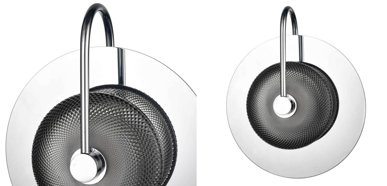 Бра Chrome Disk One - Loft-Concept в Твери