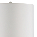 Настольная лампа с чашеобразными дисками на корпусе Glowing Waterfall варинант исполнения - 2 | Loft Concept в Твери