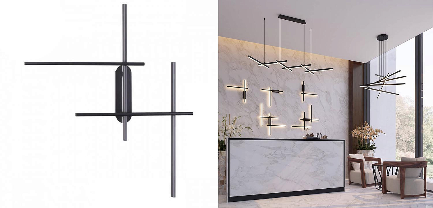 Бра Rolf Four Black Lines Бра Rolf Four Black Lines - Loft-Concept в Твери