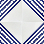 Дизайнерская плитка с узором Квадрат 2 варинант исполнения - 1 | Loft Concept в Твери