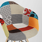 Стул с обивкой в стиле Patchwork варинант исполнения - 7 | Loft Concept в Твери