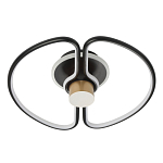 Потолочный светильник черного цвета круглой формы Luke Lampco Tracer Lamp варинант исполнения - 1 | Loft Concept в Твери