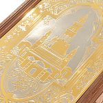 Нарды настольные из натурального камня лазурит и долерит Backgammon from Stone варинант исполнения - 8 | Loft Concept в Твери