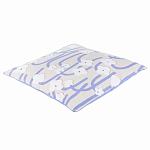 Подушка декоративная с цветочным принтом Blossom Essence Lily варинант исполнения - 1 | Loft Concept в Твери