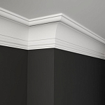 Гладкий карниз KT-53 варинант исполнения - 1 | Loft Concept в Твери