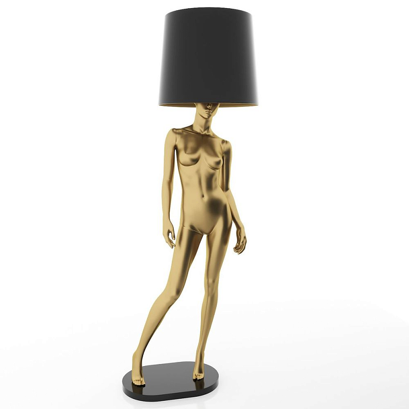Лампа MANNEQUIN LAMP с абажуром изгибы тела Глянцевый черный Черный матовый Глянцевый белый Белый матовый Серый матовый Золотой Красный Лампа MANNEQUIN LAMP с абажуром изгибы тела Глянцевый черный Черный матовый Глянцевый белый Белый матовый Серый матовый Золотой Красный в Твери | Loft Concept