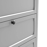 Комод с 3-мя ящиками серый Silva Grey Chest of Drawers варинант исполнения - 5 | Loft Concept в Твери