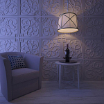 Гипсовая 3D Панель C-03 варинант исполнения - 1 | Loft Concept в Твери