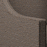 Мебельная ткань Шенилл коричневый цвет 142 см T4-55 варинант исполнения - 7 | Loft Concept в Твери