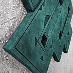 Панно «Земля Биармии» варинант исполнения - 4 | Loft Concept в Твери