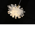 Подвесной светильник с натуральным горным хрусталем Crystal Shimmer варинант исполнения - 4 | Loft Concept в Твери