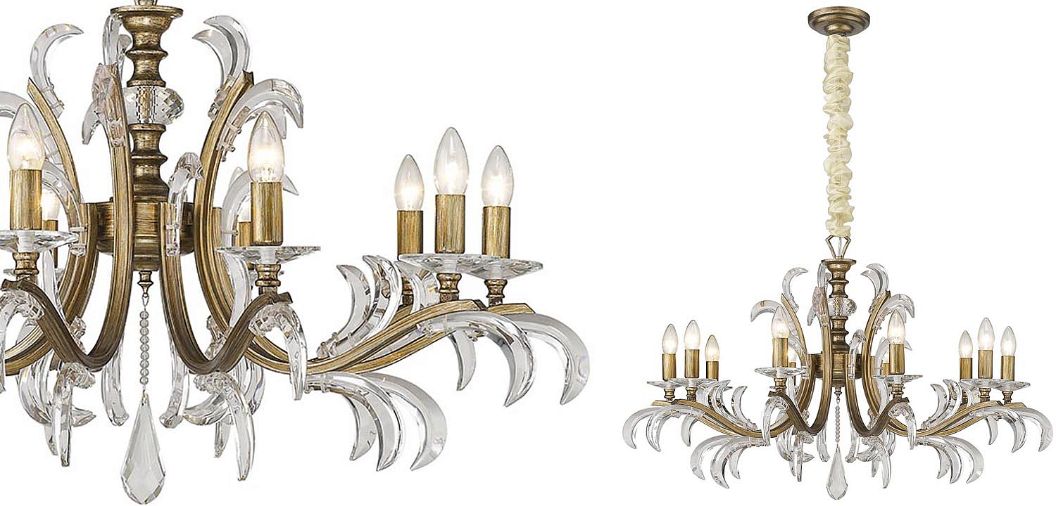 Люстра Blenden Chandelier 100 Люстра Blenden Chandelier 100 - Loft-Concept в Твери