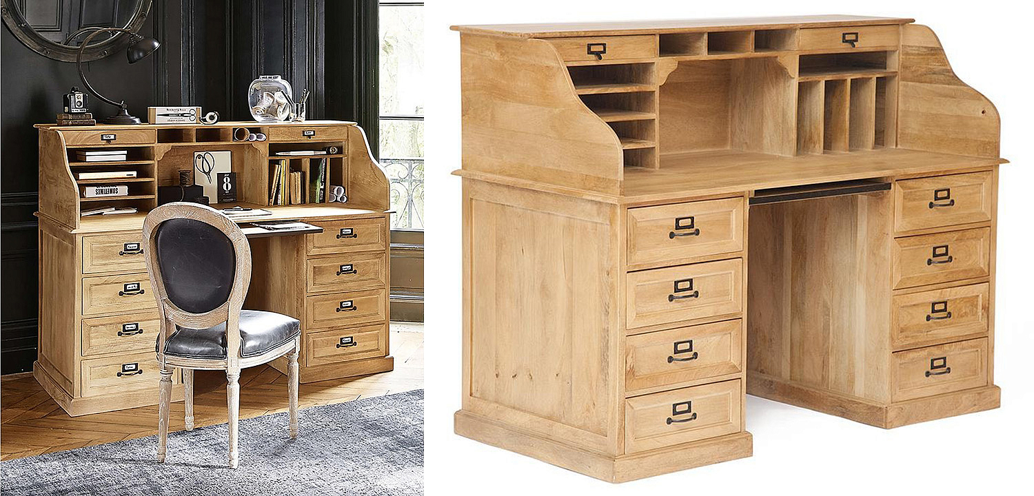 Рабочий стол Mango Desktop Boleyn - Loft-Concept в Твери