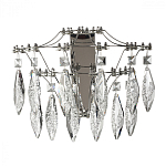 Бра с хрустальными подвесками Quasar варинант исполнения - 8 | Loft Concept в Твери