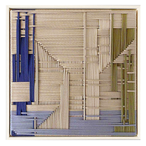 Аксессуар Геометрическая абстракция Figurative Beige Wall Hangings