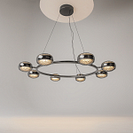 Люстра подвесная Mind 3000К 80Вт варинант исполнения - 9 | Loft Concept в Твери