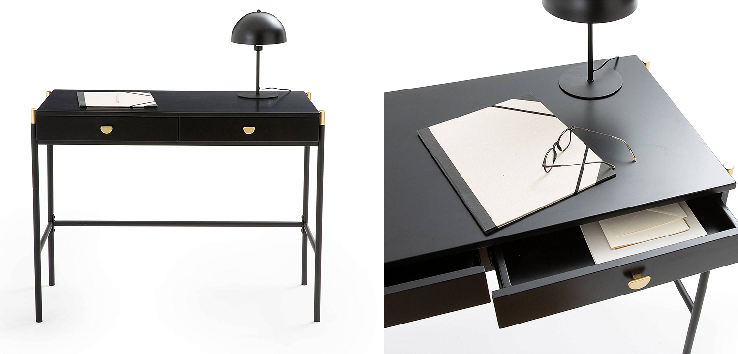 Рабочий стол Herdis Table Рабочий стол Herdis Table - Loft-Concept в Твери
