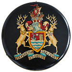 Круглый приставной столик складной Heraldry Chinoiserie Collection Side table варинант исполнения - 2 | Loft Concept в Твери